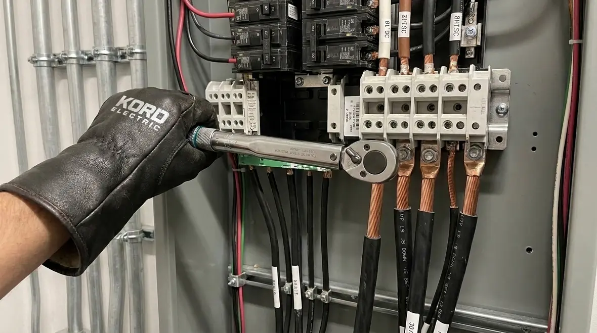 NEC electrical connection quality standards