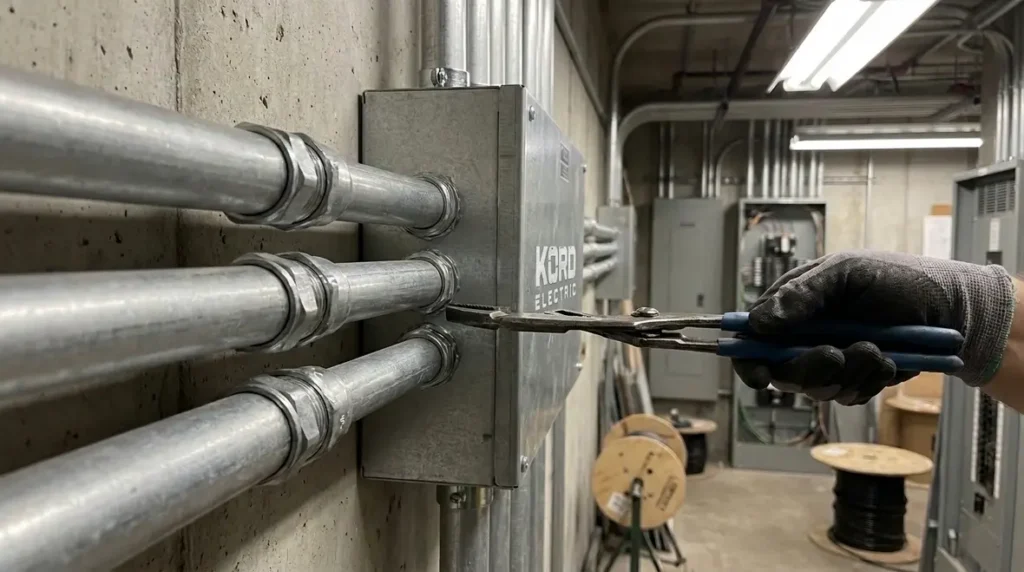 NEC Electrical Continuity Raceways Armor for Metal Paths