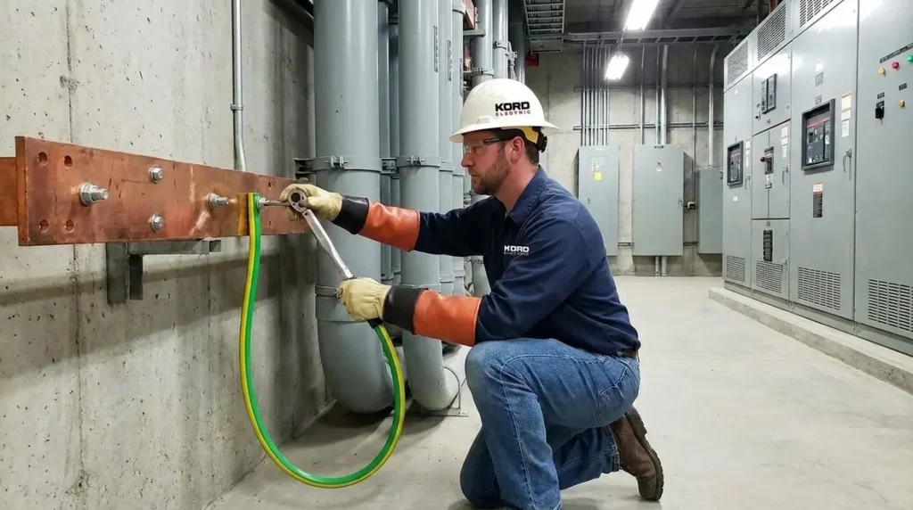 NFPA 70 Section 270.70 NEC Electrode Connection Methods 2 kV
