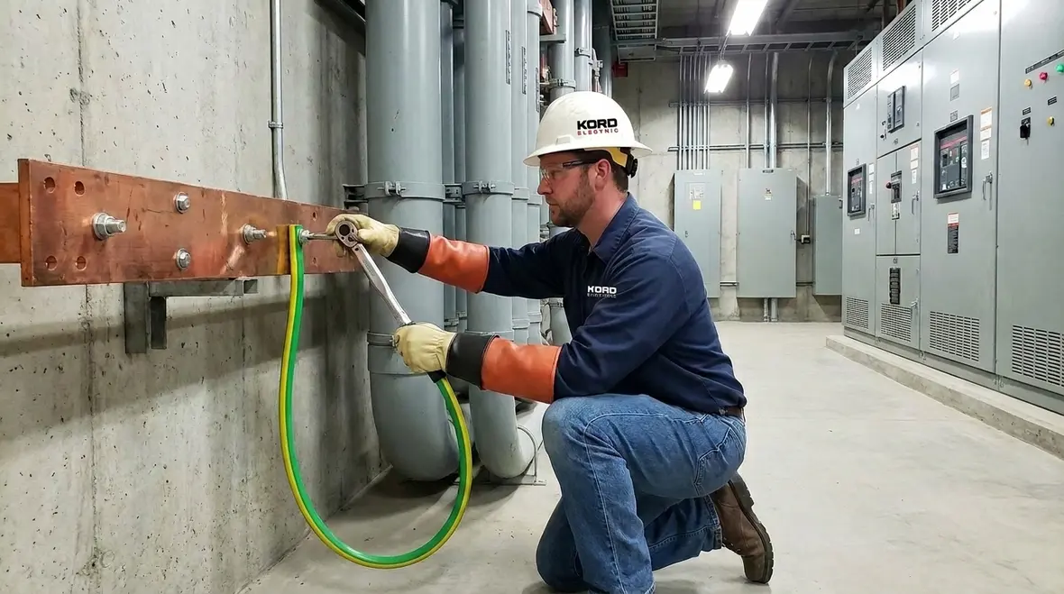 NEC electrode connection methods 2 kV