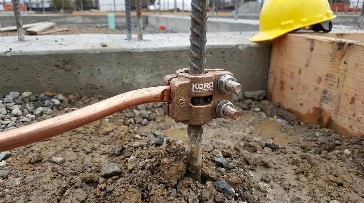NEC electrode connection methods