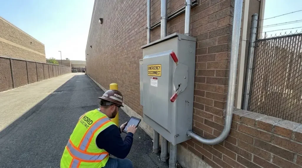 NFPA 70 225.41 Emergency Outside Disconnect Code Guide
