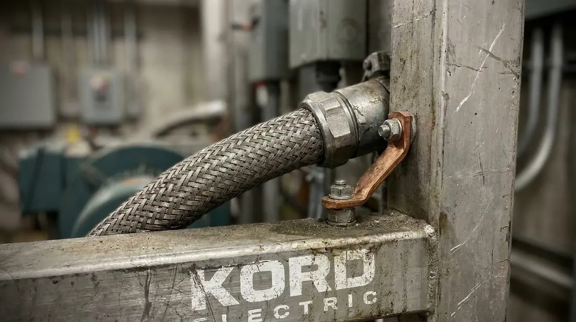 Inspection of NEC high voltage bonding connection quality
