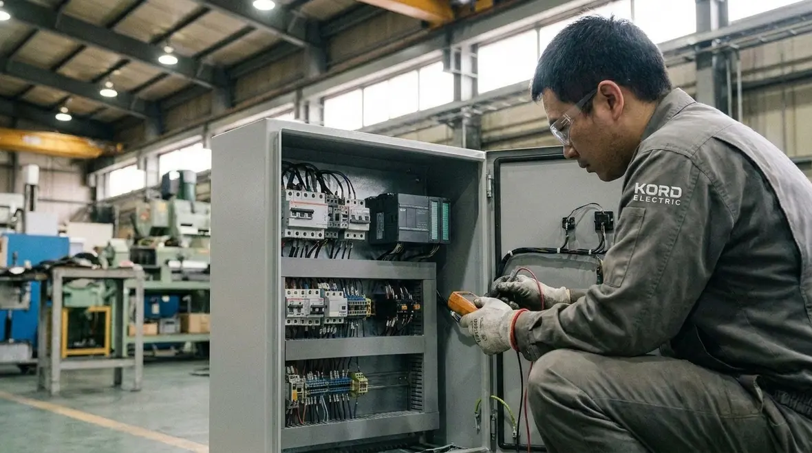 Technician reviewing NEC enclosure types and NEMA ratings in a commercial facility
