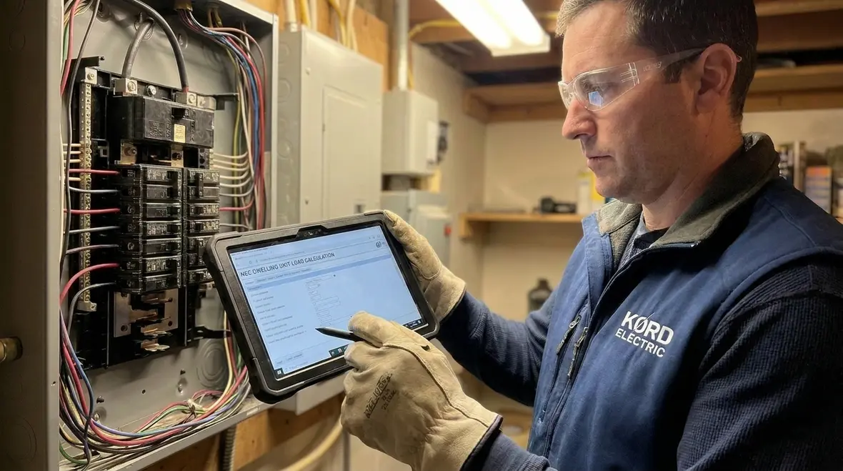 Engineers aligning NEC load planning with NFPA 70 Section 120.82 requirements