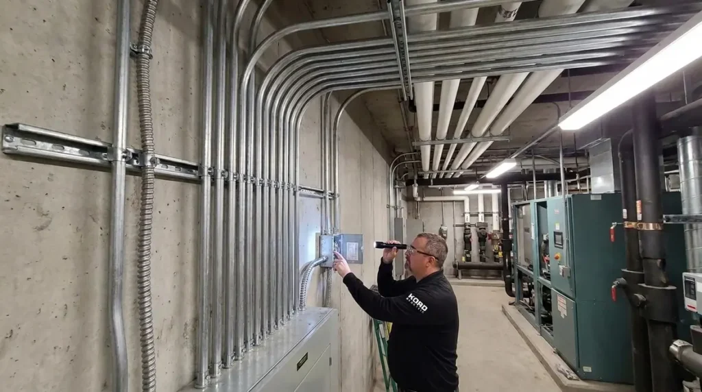NEC 334.15 Basics for Exposed Branch Circuit Work