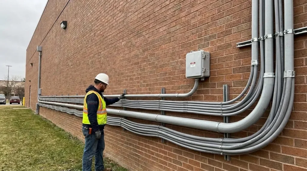 NFPA 70 267.23 Exterior Multiconductor Cable Compliance