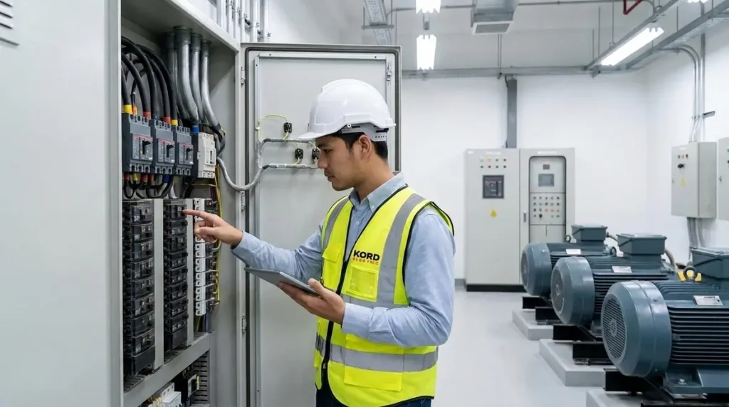 NEC Farm Load Calculation General for Commercial Design, Kord