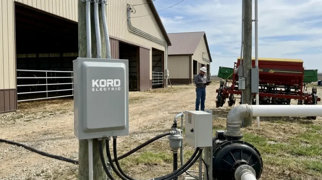 NEC Farm Total Load Calculation with NFPA 70 120.103