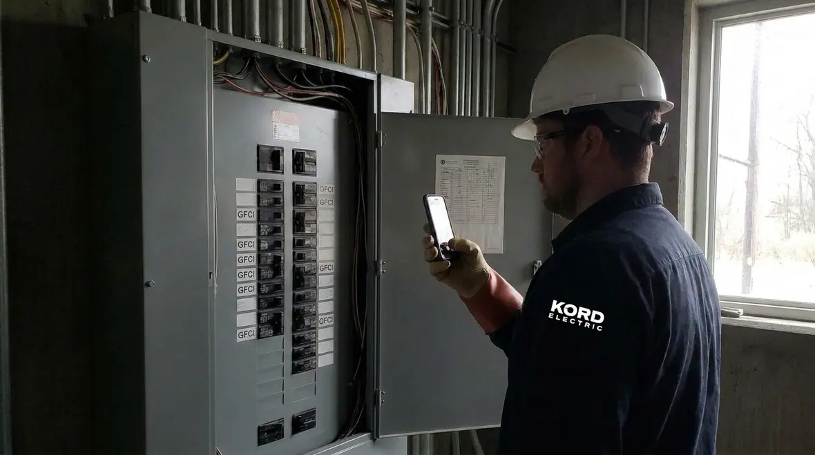NEC feeder GFCI personnel protection on commercial feeder equipment