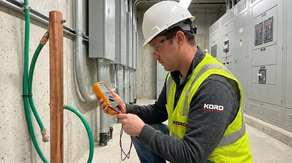NFPA 70 Section 270.32 Grounding Matters for 2 kV Feeders