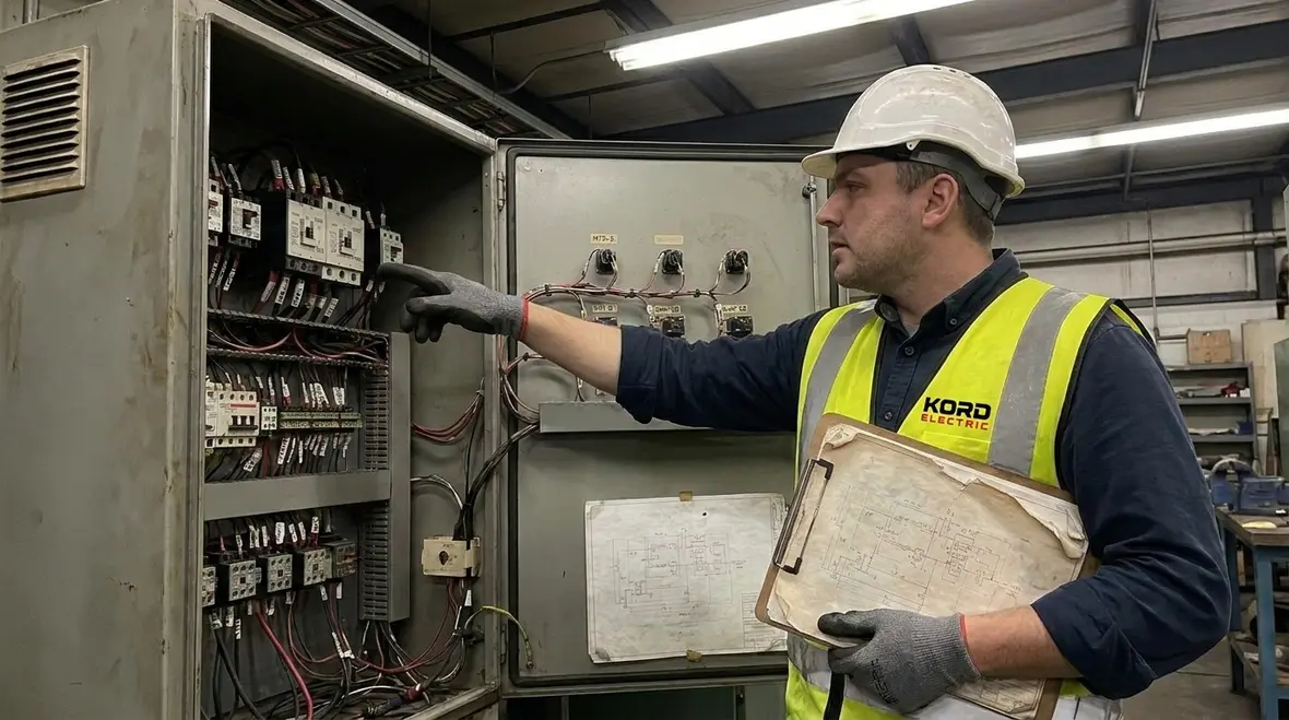 Commercial electrical feeders installed with correct NEC minimum rating under real field conditions