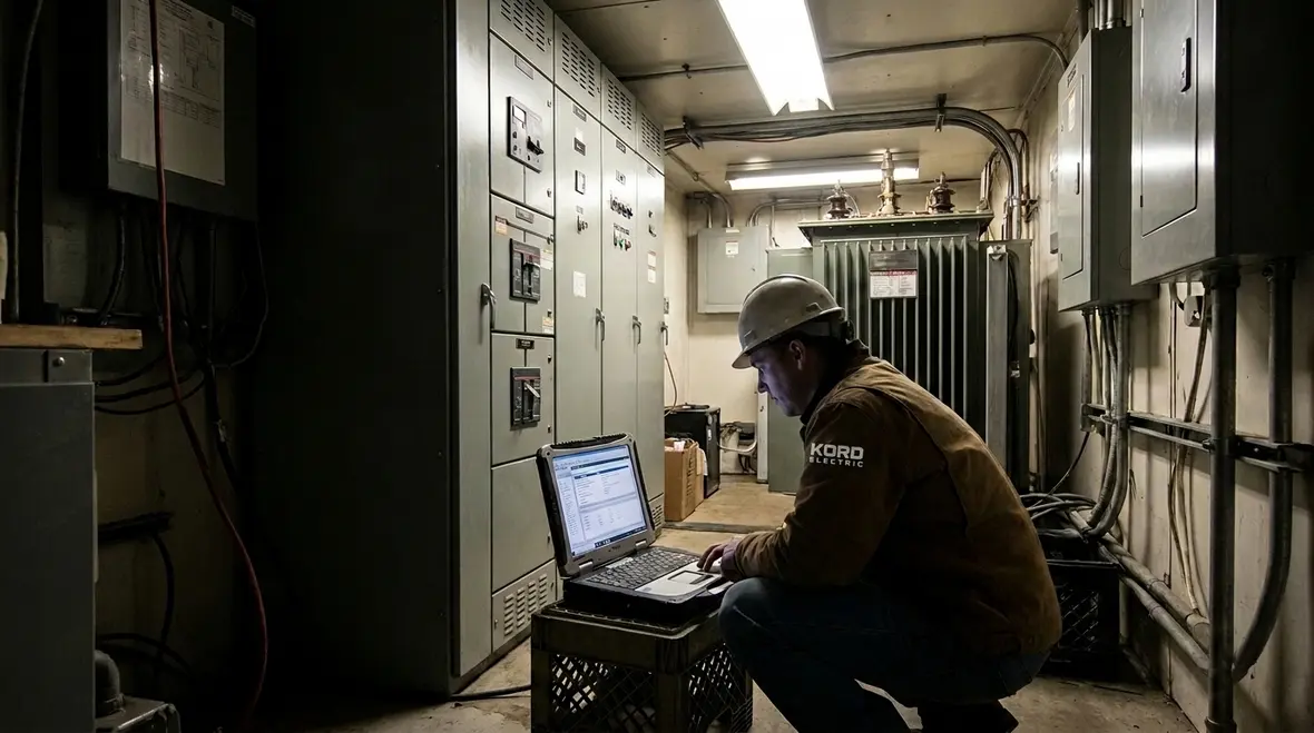 Compliance planning workflow for NEC farm load calculation general