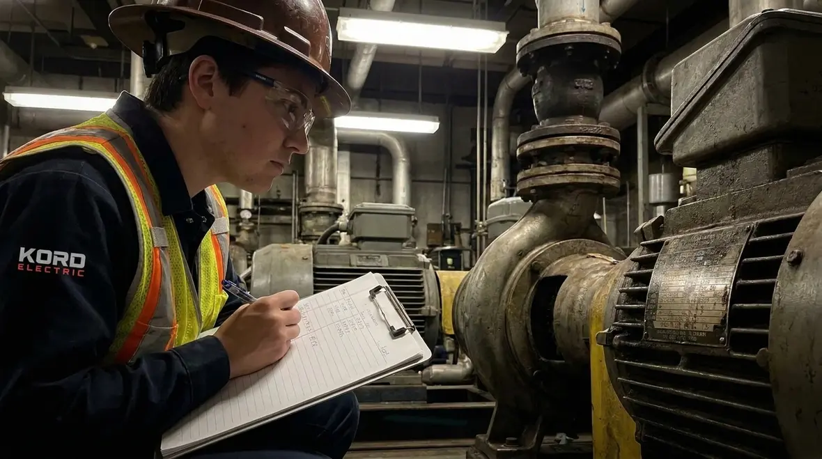 Engineered load list for NEC farm load calculation in commercial facility