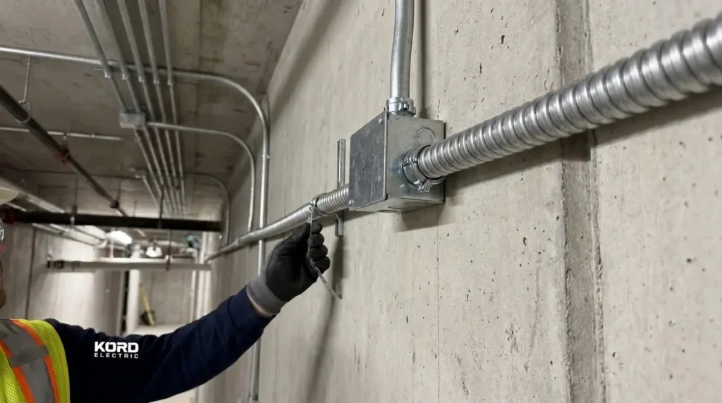 NEC Flexible Metal Conduit Limitations: Section 305.12