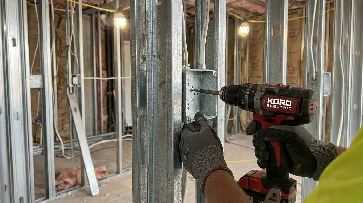 Planning box depth for NEC flush mounted wall installations