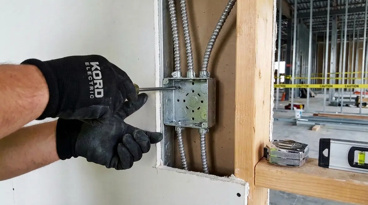 NEC flush mounted installations