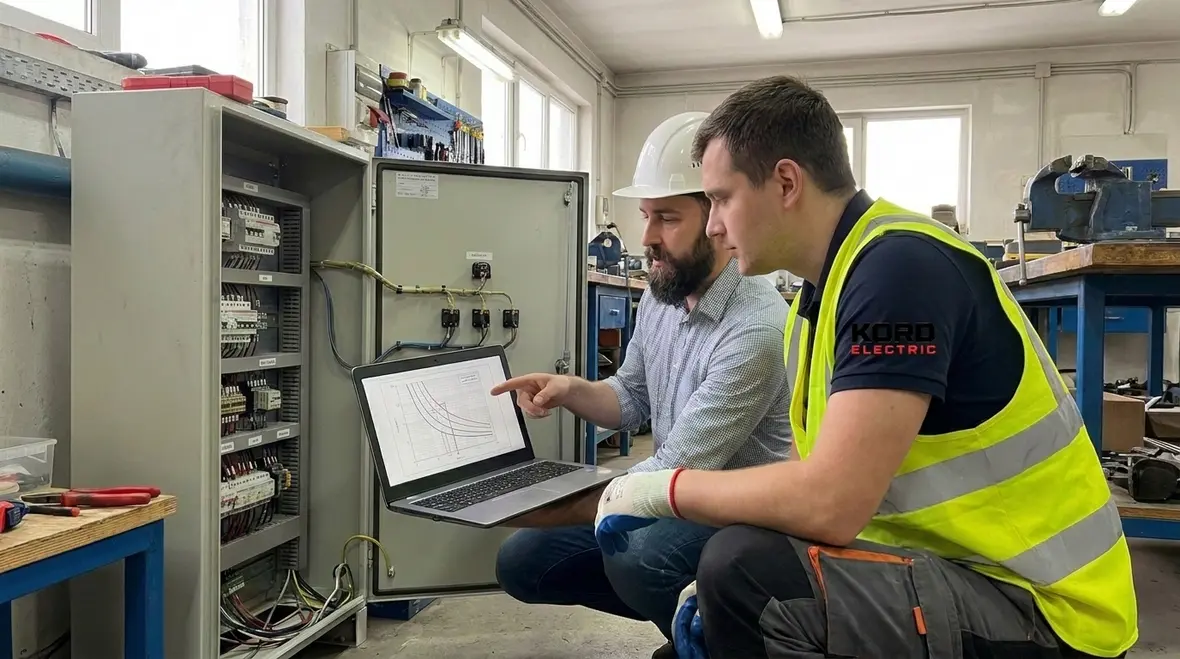 Engineer performing NEC coordination study for parallel protection devices