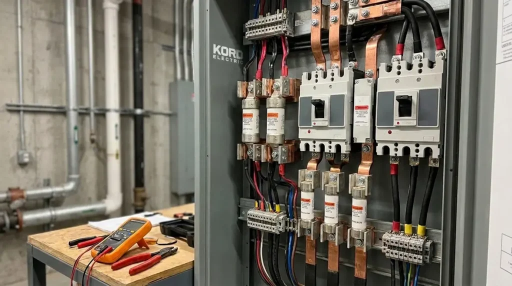 NEC fuses breakers in parallel: Section 240.8 Guide
