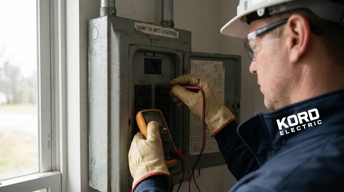 NEC fuses in damp and wet electrical locations