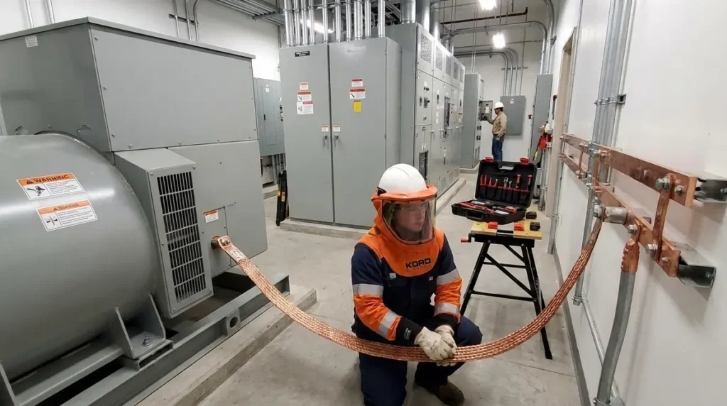 NEC Generator Grounding 2 kV Under NFPA 70 270 35
