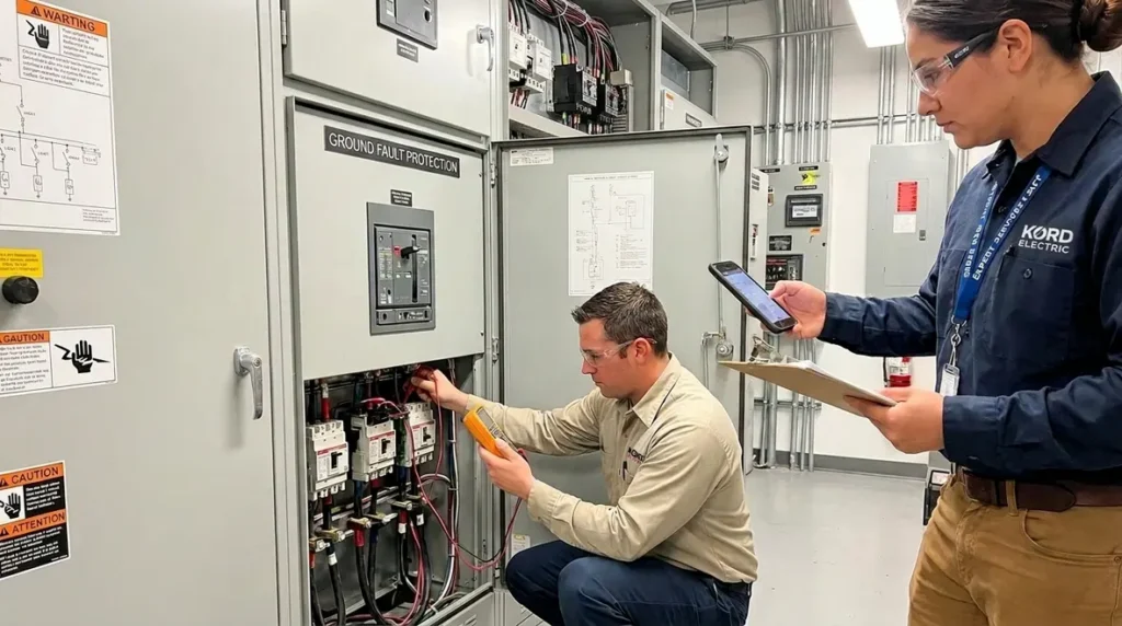 NEC Ground Fault Protection of Equipment 230.95