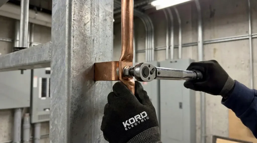 NFPA 70 Section 250.8 NEC Grounding Bonding Connections