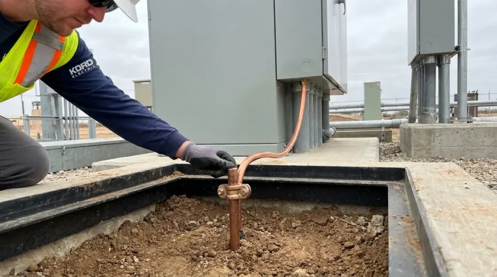 NEC Grounding Electrode System and NFPA 70 Section 250.50