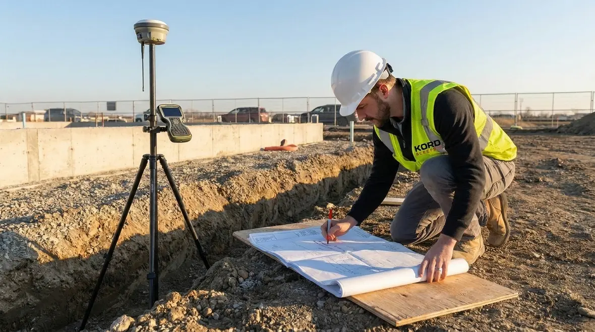 Planned routing of grounding electrode conductors before trenching