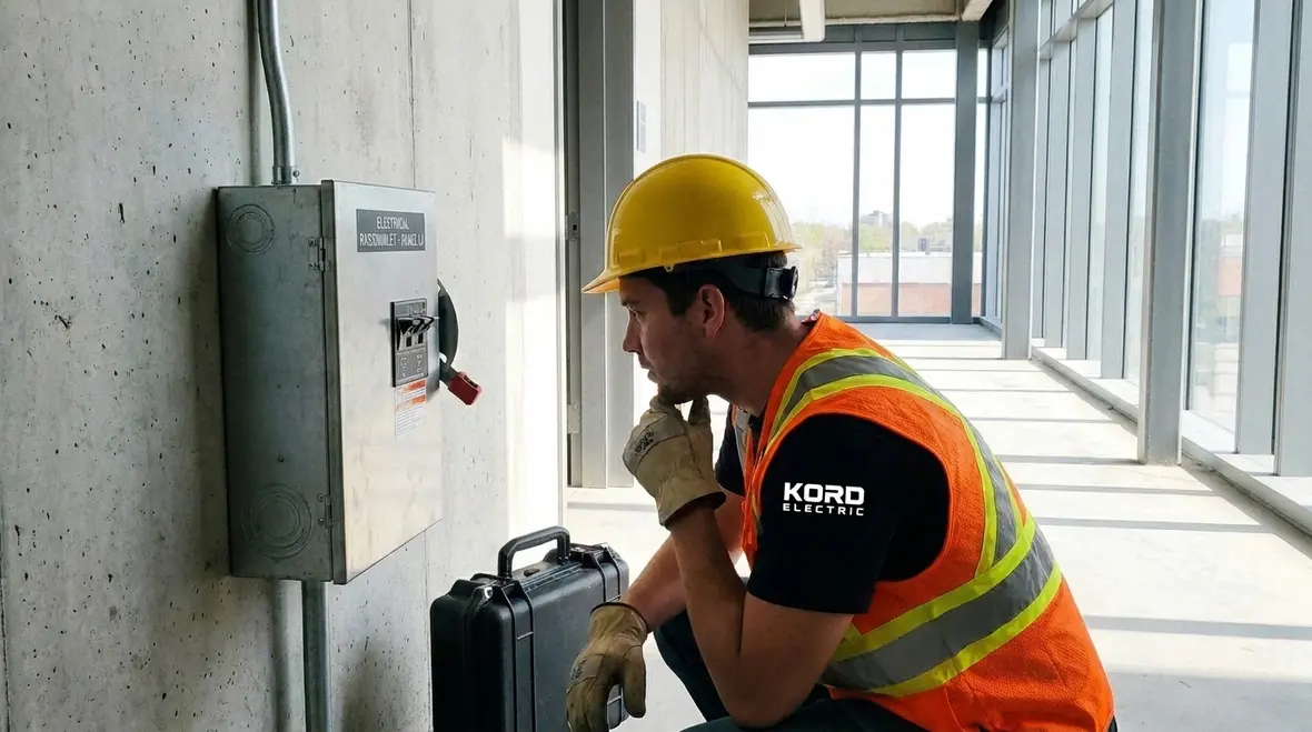 Commercial electrical disconnects arranged for NEC occupant access compliance