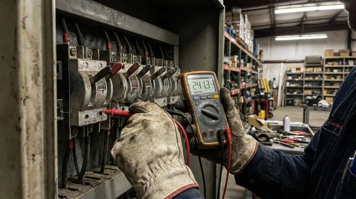 NEC 230.72 grouping service disconnects in commercial switchgear room