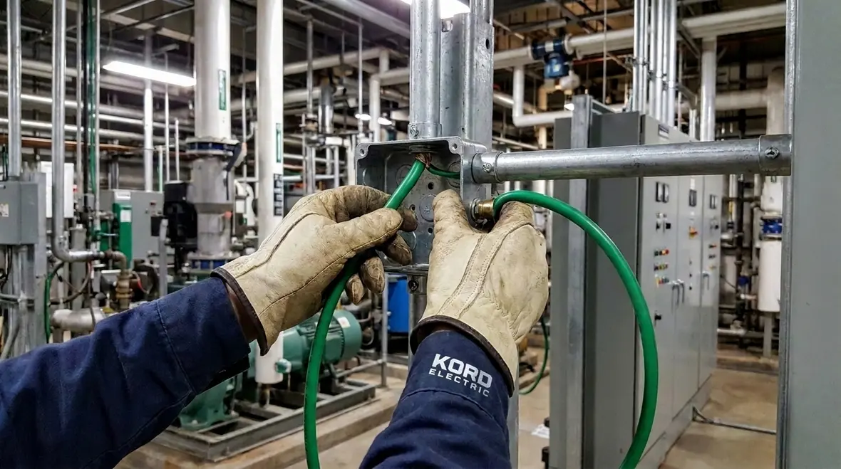 NEC hazardous location bonding