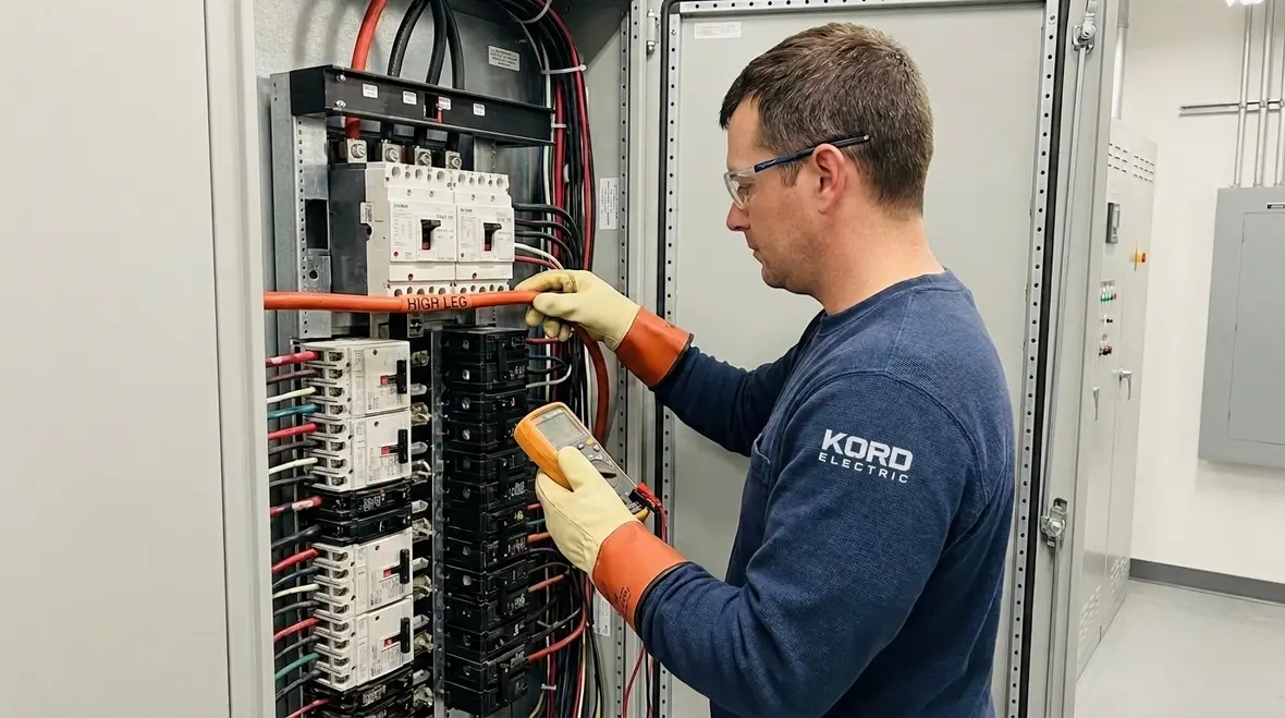 NEC high leg marking requirements