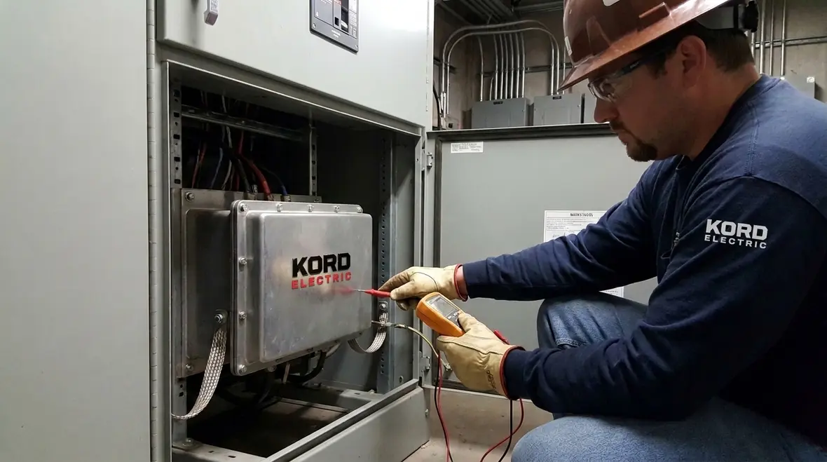 NEC high voltage instrument grounding