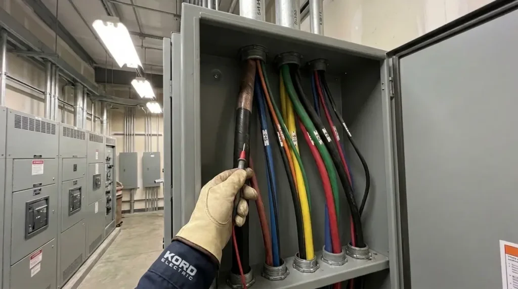 NFPA 70 Section 268.23 NEC High Voltage Service Ampacity