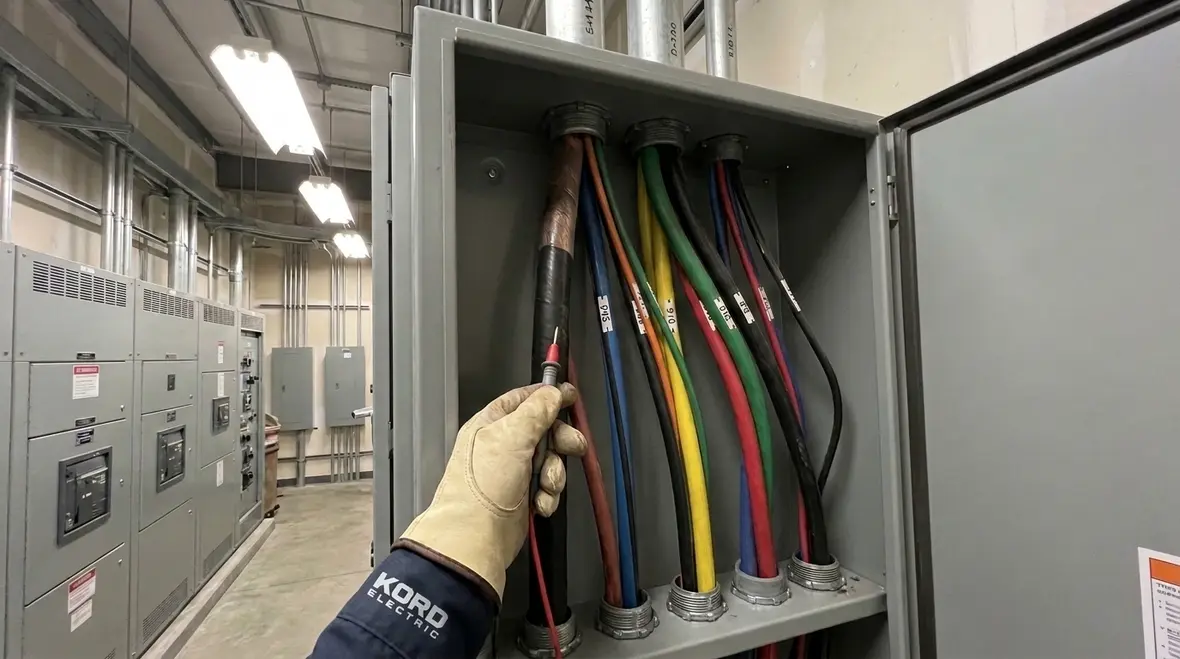 NEC high voltage service ampacity