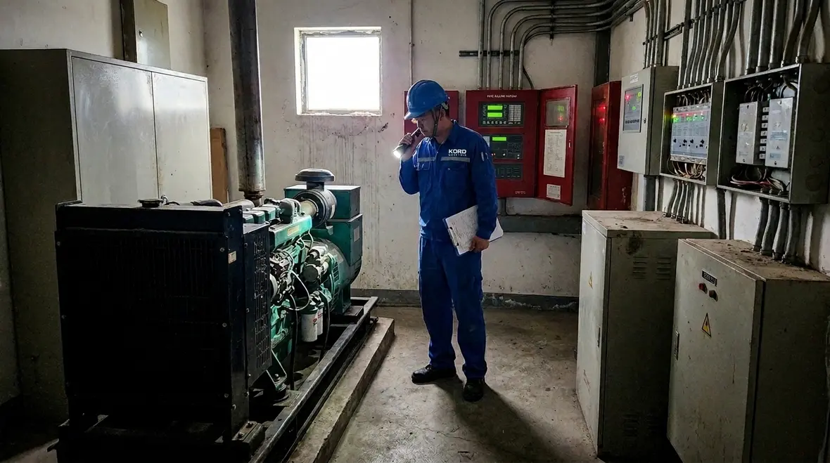 High voltage NEC service equipment above 2 kV in a commercial electrical room
