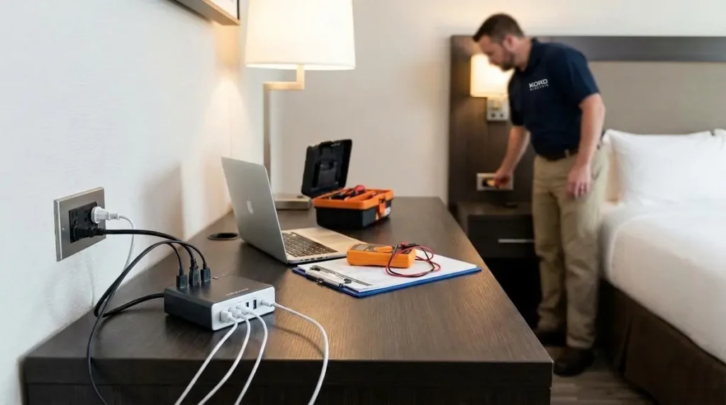 NEC Hotel Guest Room Receptacles: NFPA 70 210.60