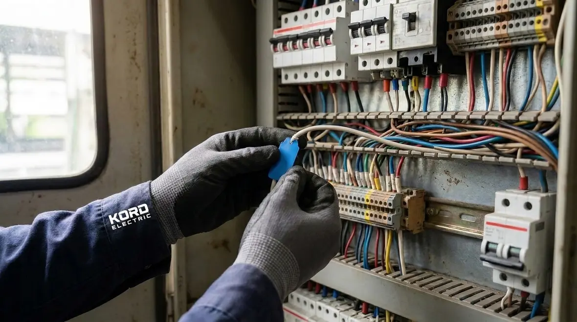 White insulated conductors identified according to NEC Section 200.8