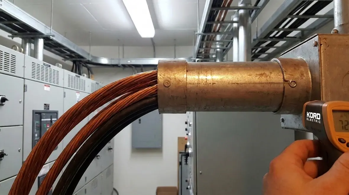 NEC induced currents ferrous raceways