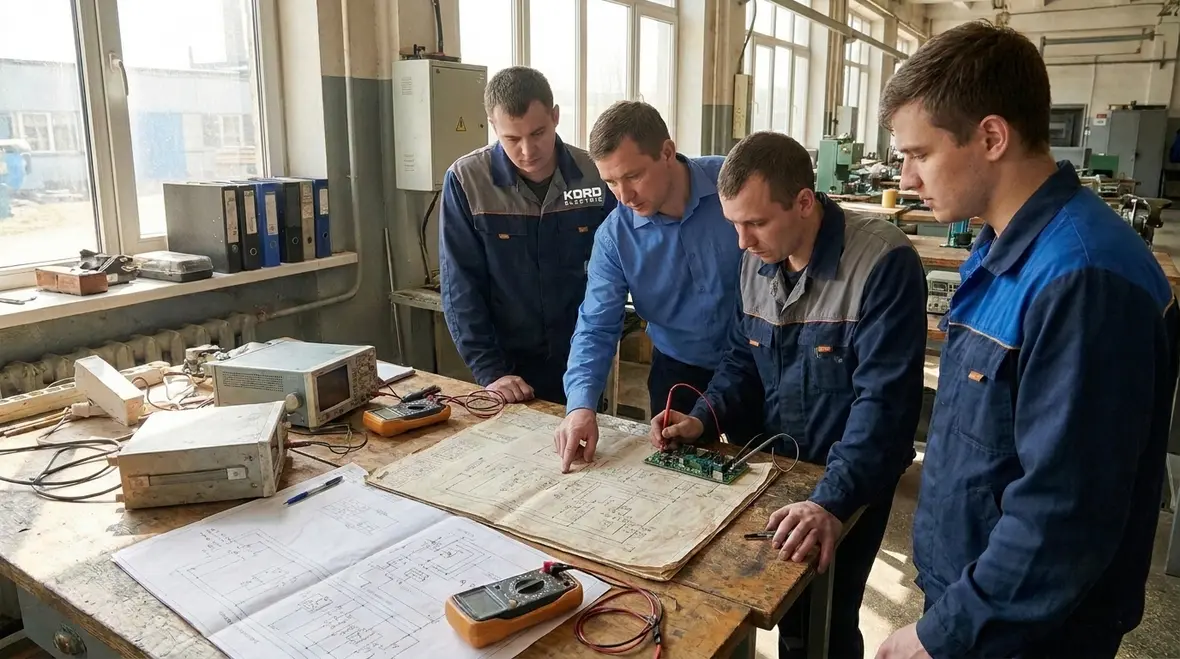 Planned NEC inspections and tests for a major commercial property