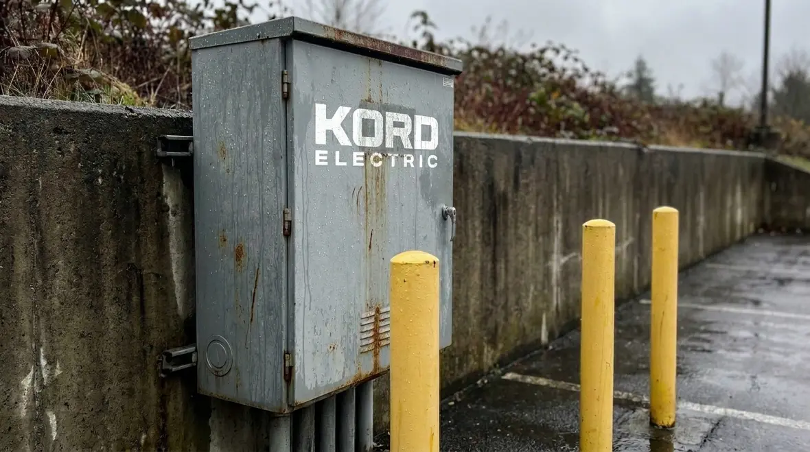 Industrial electrical enclosure protecting conductors and equipment on a plant floor