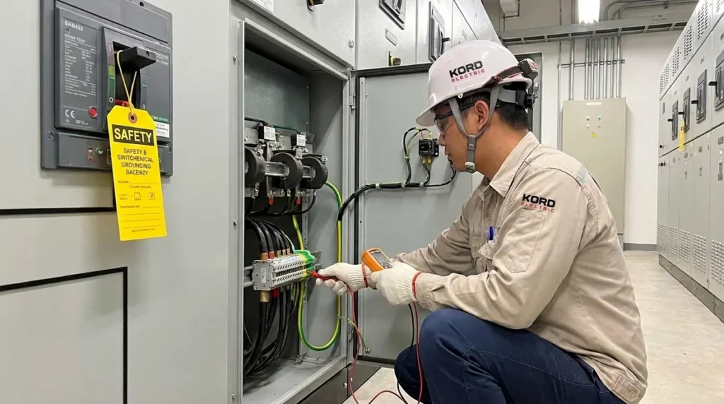 NFPA 70 270.178 and NEC Instrument EGC 2 kV