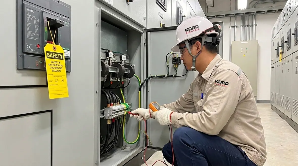 NEC instrument EGC 2 kV