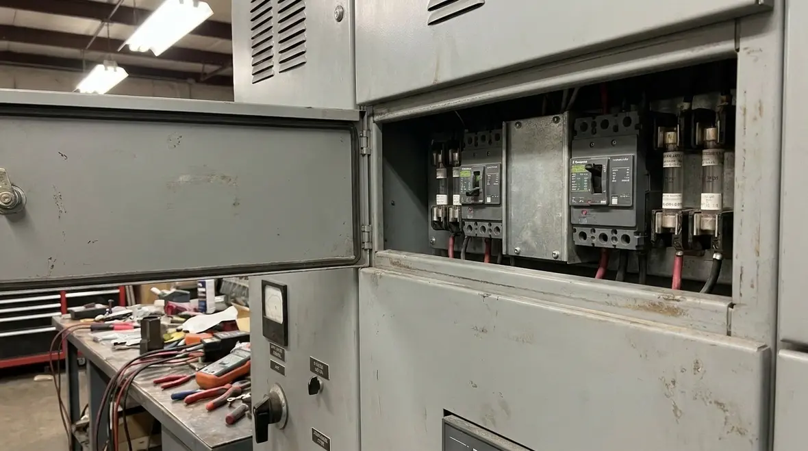 Kord Electric team documenting NEC interrupting rating requirements explained for a major property building