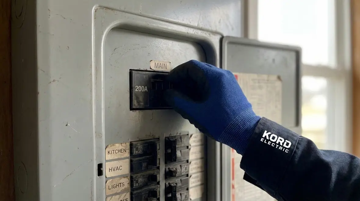 Technicians coordinating NEC demand factor assumptions with real facility operation