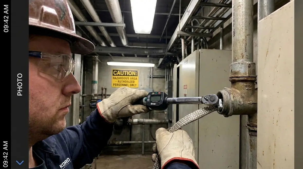 Hazardous location bonding conductors and raceway joints