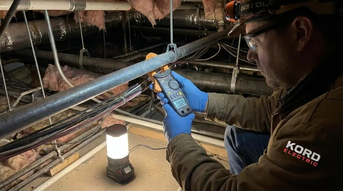 Inspecting hazardous location bonding continuity on commercial equipment
