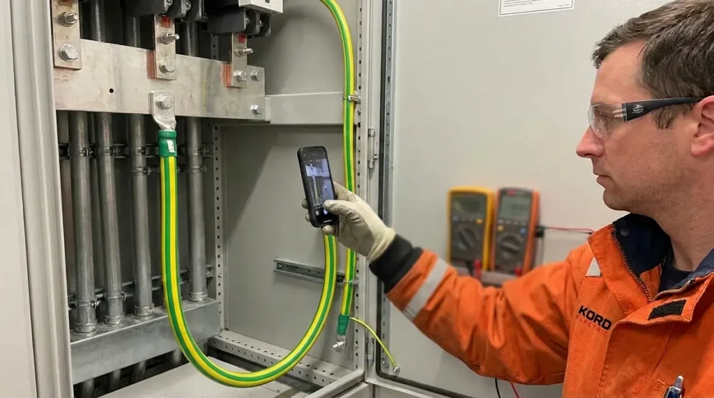 NEC Main Bonding Jumper 2 kV and NFPA 70 270.28
