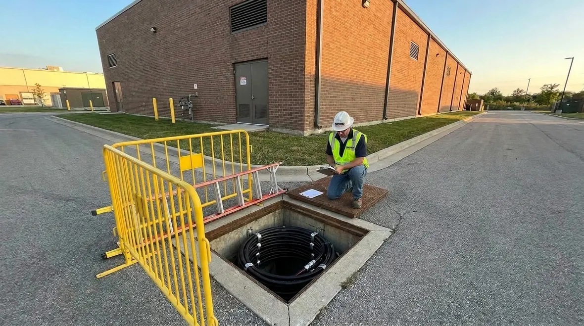 NEC manhole access requirements code